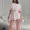 2024 Summer Women's Sexy Mesh Color-Block Loose Two-Piece T-Shirt Dress
