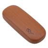 High Quality Wood Grain Hard Hard Shell Glasses Case,Eye Glass Carry Case for Men Women PU Leather Eyeglass Box Holder