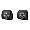 2 Pcs Ghost Headrest Covers Halloween Accessories Car Seat Headcover Car Headrest Covers  Halloween