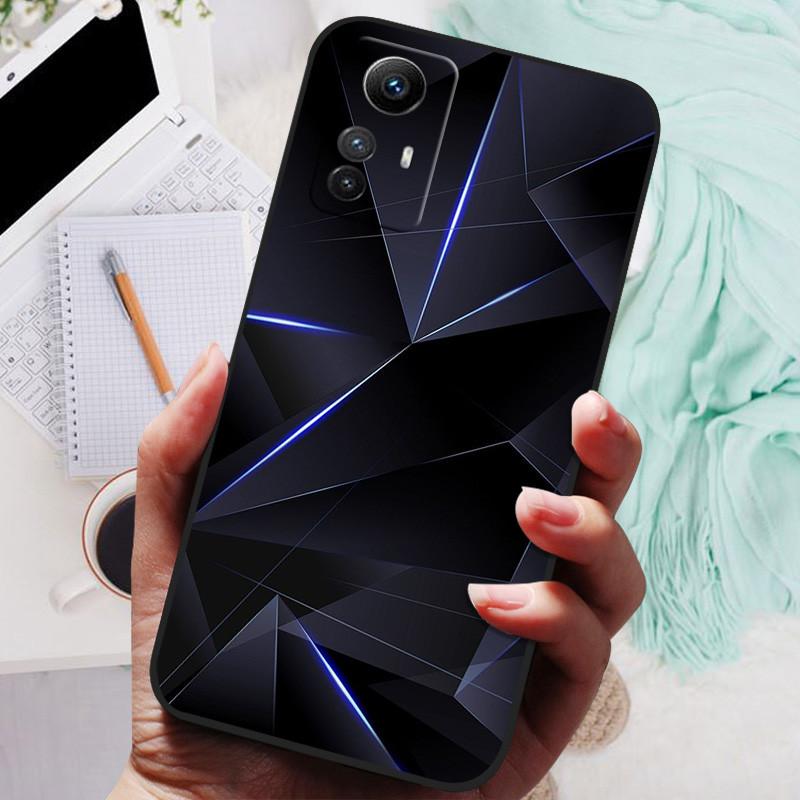 For Xiaomi 12T 5G Case Mi 12T TPU Silicone Shockproof Cat Phone Cover For Xiaomi 12T Pro 12 T 12T Funda Animal Printing Soft