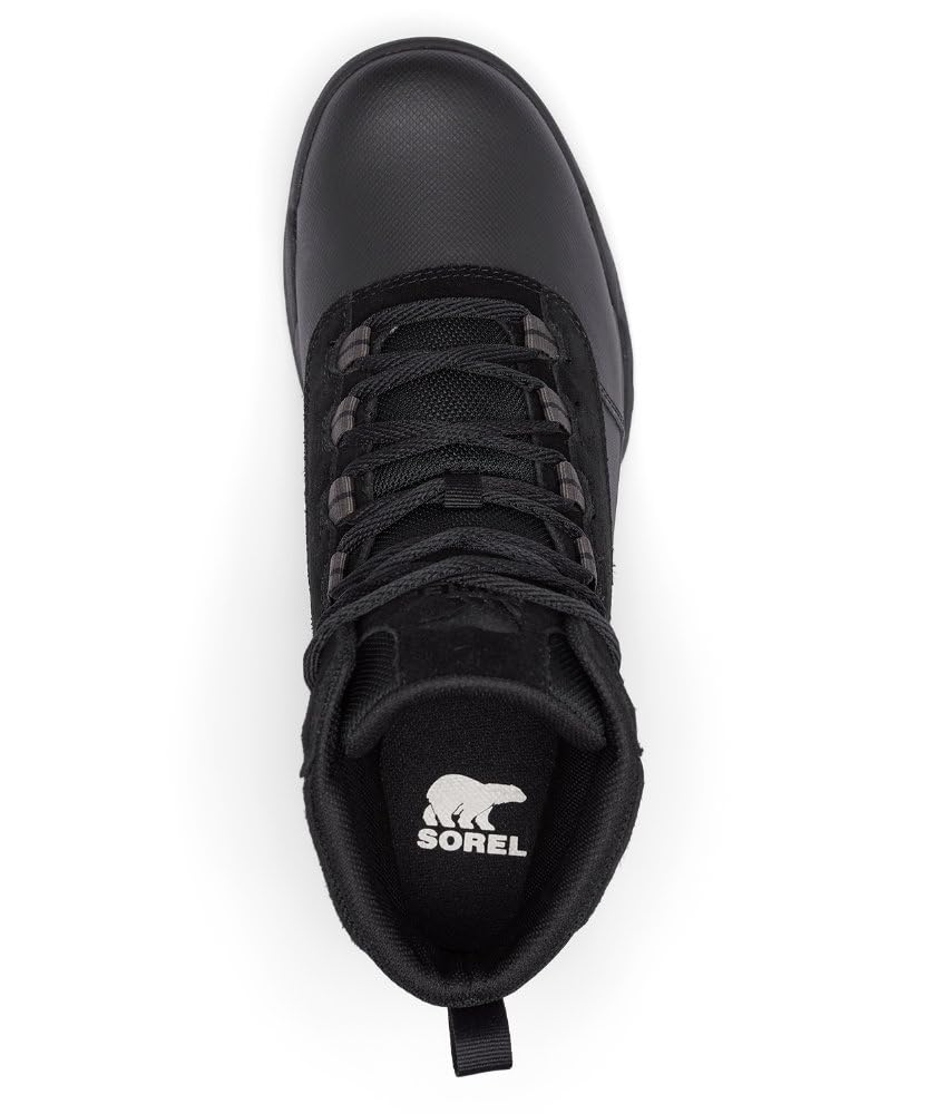 SOREL Men's Buxton Light Lace Waterproof Boots, Size 25.0 (US 7), NM4983-010