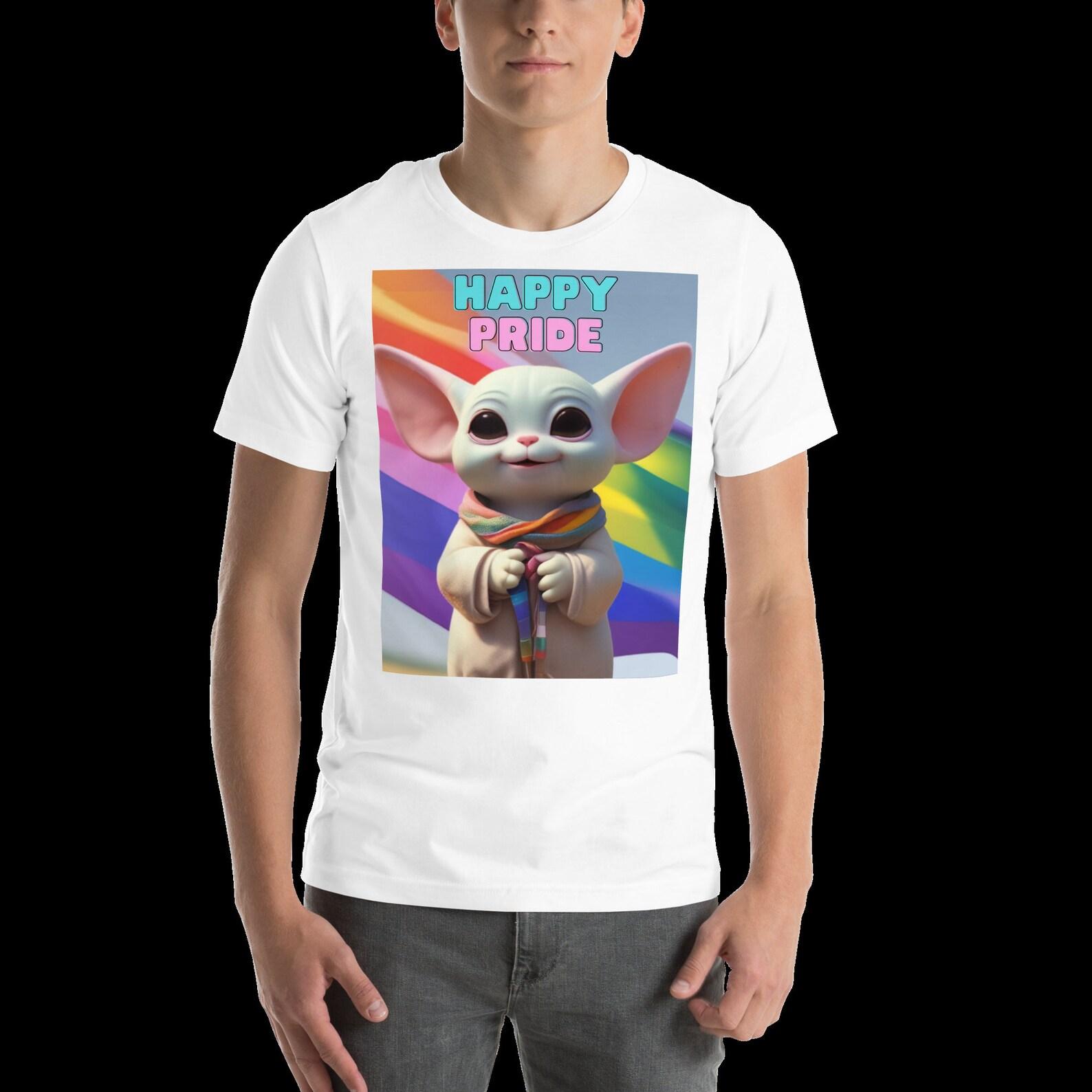 SW Pride Grogu t-shirt S