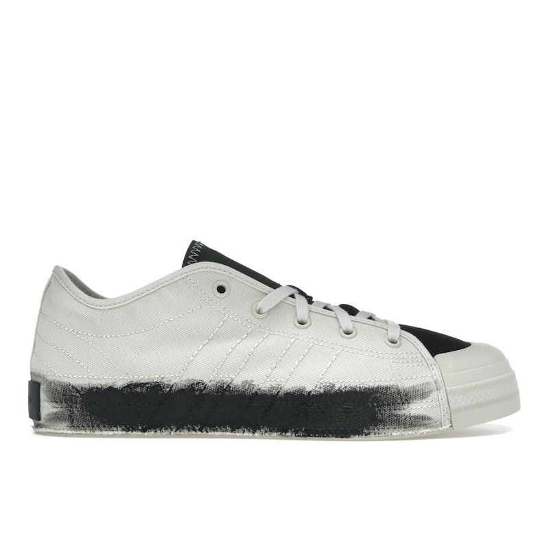 adidas Y-3 Nizza Low Talc Black Unisex Sneakers Cream JQ2455