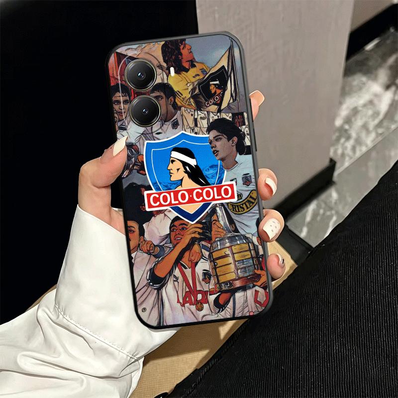 Social Y Deportivo Colo Club Soft Phone Case for Xiaomi Poco X5 X6 X7 X8 Pro Max X3 F7 F8 Ultra M8 M7 M6 M5 Redmi 15 15C 14C 13C
