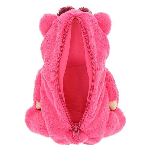 Lotso Plush Pencil Case [Tokyo Disney Resort Exclusive] Toy Story Disney Merchandise Souvenir
