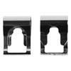 Maintain Wiper PerFor Formance with Windscreen Wiper Linkage Repair Clip For For Vauxhall & For Fiat Punto 2PCS Set