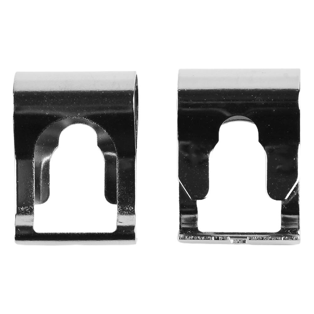 Maintain Wiper PerFor Formance with Windscreen Wiper Linkage Repair Clip For For Vauxhall & For Fiat Punto 2PCS Set
