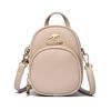 Women's Small Bag Fashion Single Shoulder Women's Bag with Texture Crossbody Bag Handbag Purse