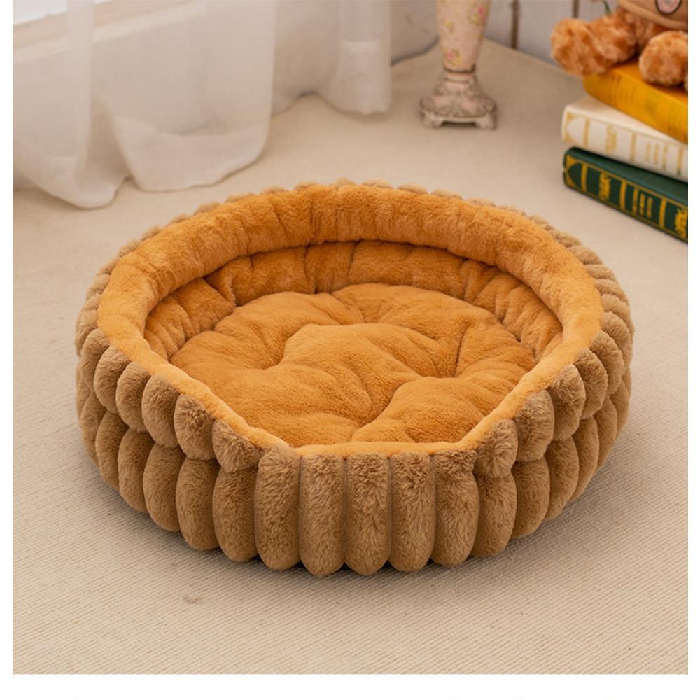 

Наполнитель для кошачьего туалета Прямой кролик Плюшевый наполнитель для питомцев Круглый большой наполнитель для собак Высокоценная подстилка для питомцев Товары для питомцев Собачья кровать 40cm