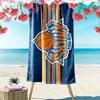 York Knicks Print Beach Towel, Large Soft Quick Dry Towel for Beach Camping Swimming