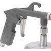 Sandblaster Gun Kit, Air Sand Blasting Gun, Air Undercoating Spray Gun With750cc Aluminium Cup, for Rubberized Undercoat, Proofing