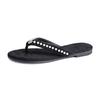 French Temperament Flip-flops Women's High-end Flat Sandals Summer 2025 Breathable Casual Shoes Women's Versatile