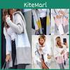 Ladies Long Hooded Cardigan Knitted Sweater Coat For Winter Casual Plus Size Style