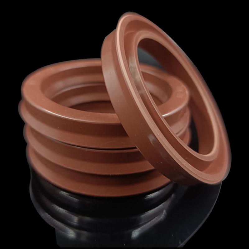 High-Temp Resistant FKM Hydraulic Cylinder Seal Ring UN/USH 36x46/48/51x6/7/10/8