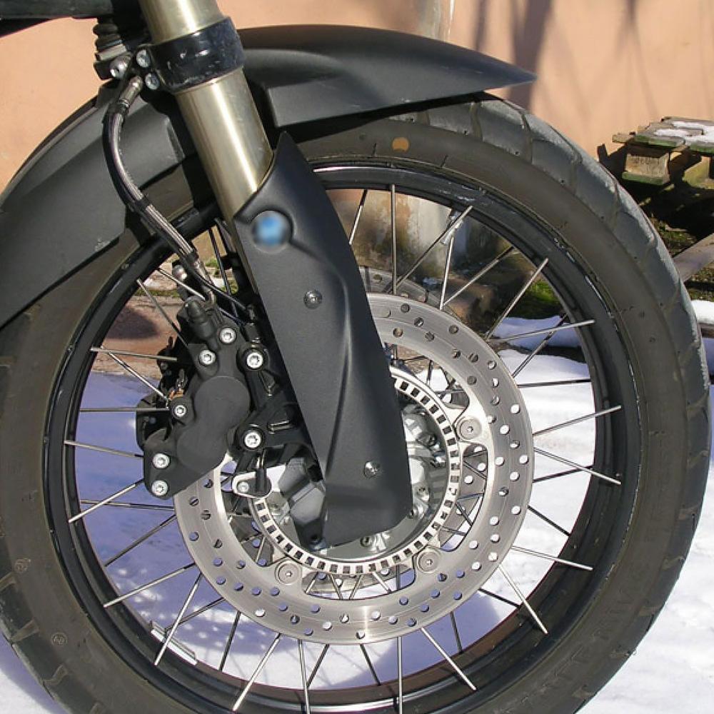 Front Fork Shock Absorber Protectors Lower Fork Cover Protector Covers Absorber Fender CoverApplicable Various Types Motorcycles