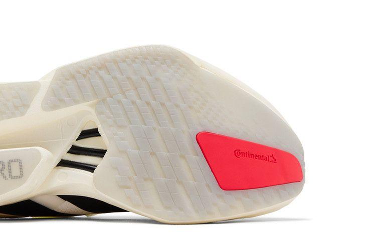 adidas Adizero Adios Pro 4 Weiß Schwarz Rot (Damen)