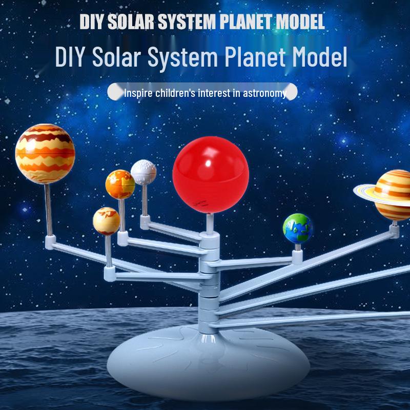 

Solar System Projector - Eight Planet Models STEM Science Education Toy for Kids