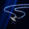 Paper Crane Necklace Short Fashion Pendant Japanese and Korean Version of Simple Students Forest Wind Chain Chain with Fresh Chain