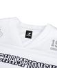 DRIX Rugby Oversized Jersey Long Sleeve_White