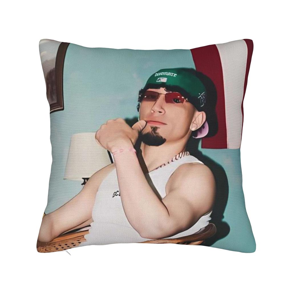 Omar Courtz Singer Pillowcases  Morden Pillow Case For Sofa Car Home Decor Comfy Pillow Cover