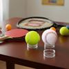 15 PCS Clear Baseball Stand, Ring Ball Acrylic Sphere Stand, Baseball Display Stands for Golf Ball, Tennis, Softball, Baseballs Stands (1.2inch,