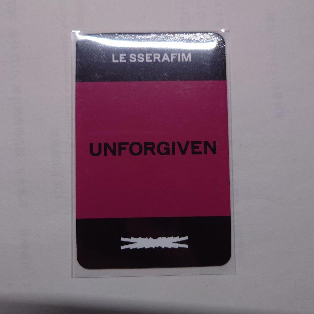 [USED] LESSERAFIM KAZUHA Namil