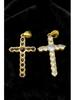 Trendy European Vintage Cross Pendant Necklace for Women - Personalized Hip Hop Jewelry