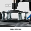 SucceBuy Hitzepresse 5in1 Hitzepressenmaschine 12x15in Clamshell Sublimation Transferdrucker Digitale Präzise Temperaturregelung