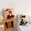 Game Genshin Impact cute a cushion cover Pillow Cover Decoration Room Home Sofa living Office Car Nordic Simplicity