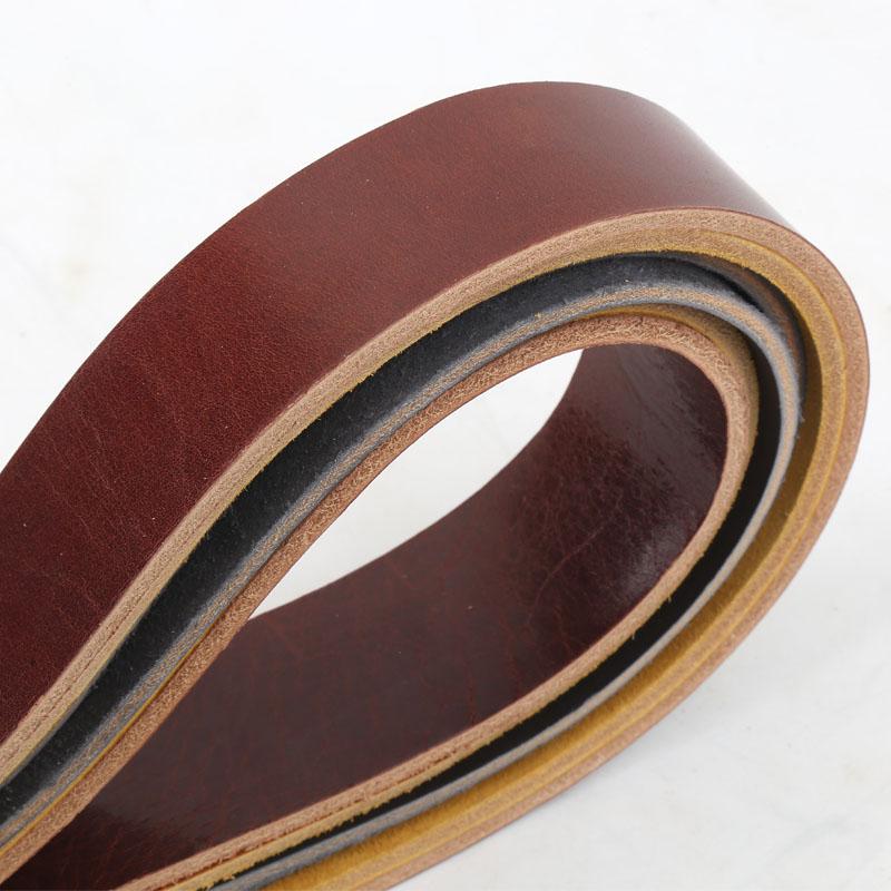 Oil wax vegetable-tanned leather, 4.0mm thickness, genuine top-grain cowhide leather material, for handmade DIY leather bags, sh