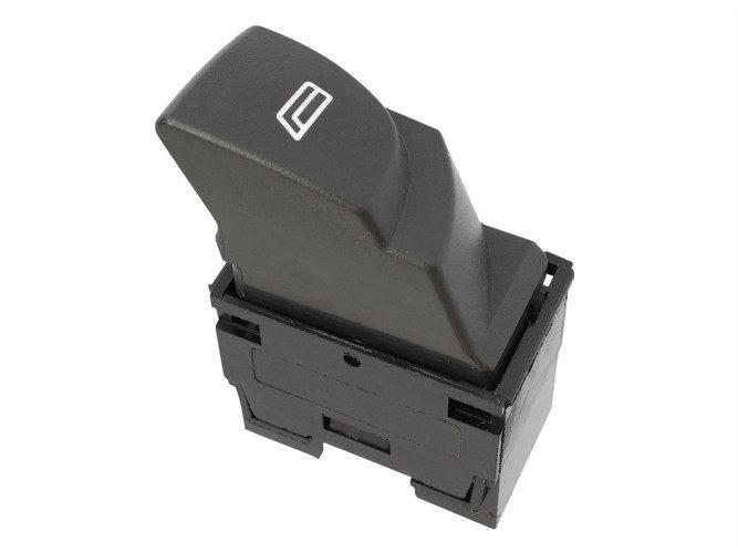 Fiat Ducato II FL 02-06 Electric Window Lift Switch BLACK-BLACK Left