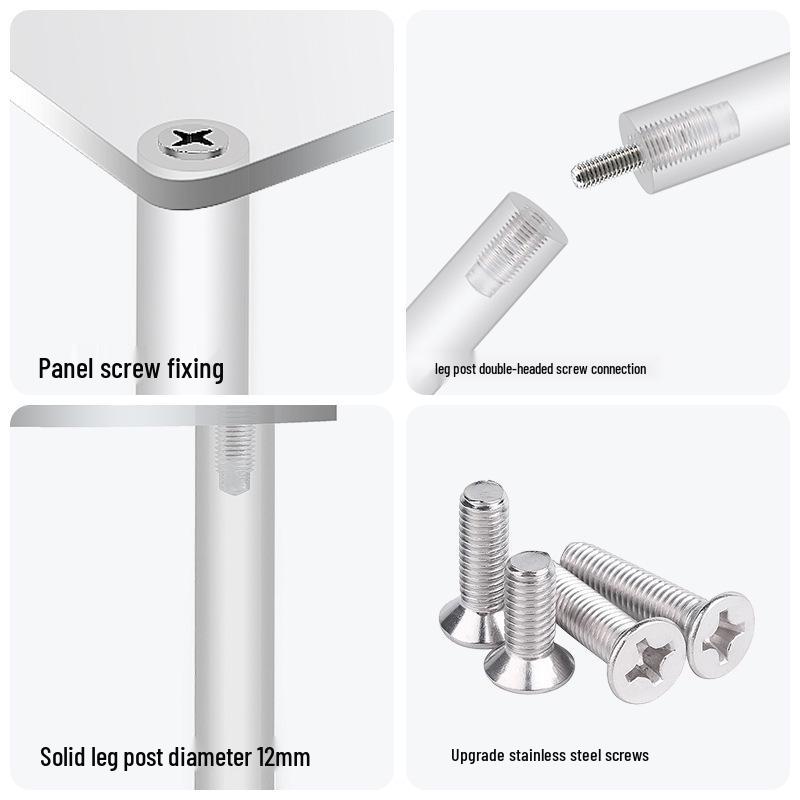 Multilayer Acrylic Display Stand for Figurines & Jewelry