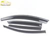 08-15 Bora Rain Deflectors with Bright Trim and Sun Visor Decoration Stickers for Exterior