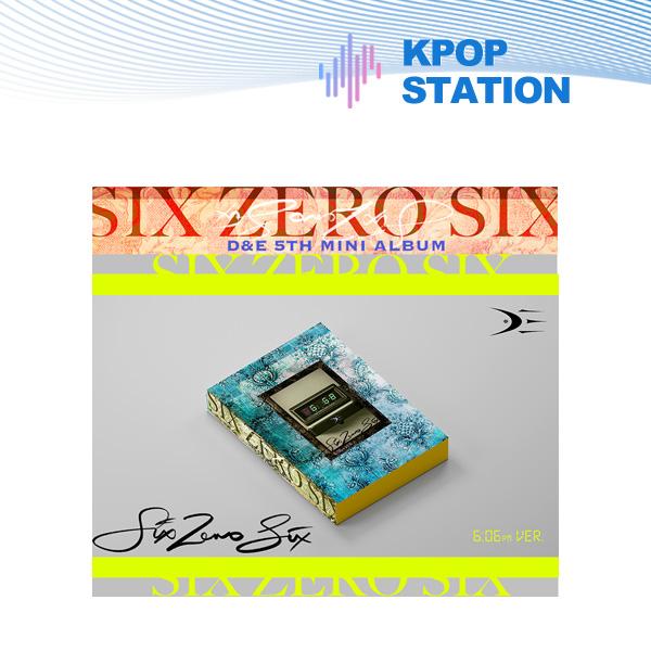

SUPER JUNIOR-D&E - 5-Й МИНИ-АЛЬБОМ 606 (6:18:00 Вер.)