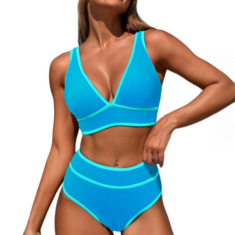 Women's Bikini Set Summer Split Swimsuit