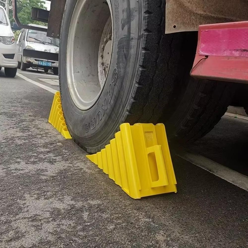 Multipurpose Wheel Alignment Block Wedges Car Stopper New Wheel Chock