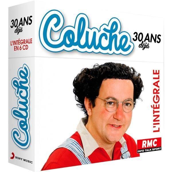 Coluche : L'intégrale
