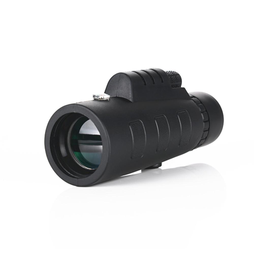 40x60 HD Monocular with Low Light Night Vision for Outdoor Mobile Phone Photography