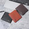 Men’s Slim Trifold Wallet with Multi-Card Slots – Casual, Stylish, and Soft