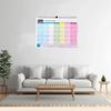 Holidays Marked Wall Calendar Thick Paper Hanging Calendar Colorful English Calendar  Home