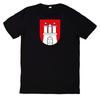 T-Shirt Hamburg Hamburger Wappen Souvenir Geschenk MotivWird in neuem Fenster oder Tab geöffnet