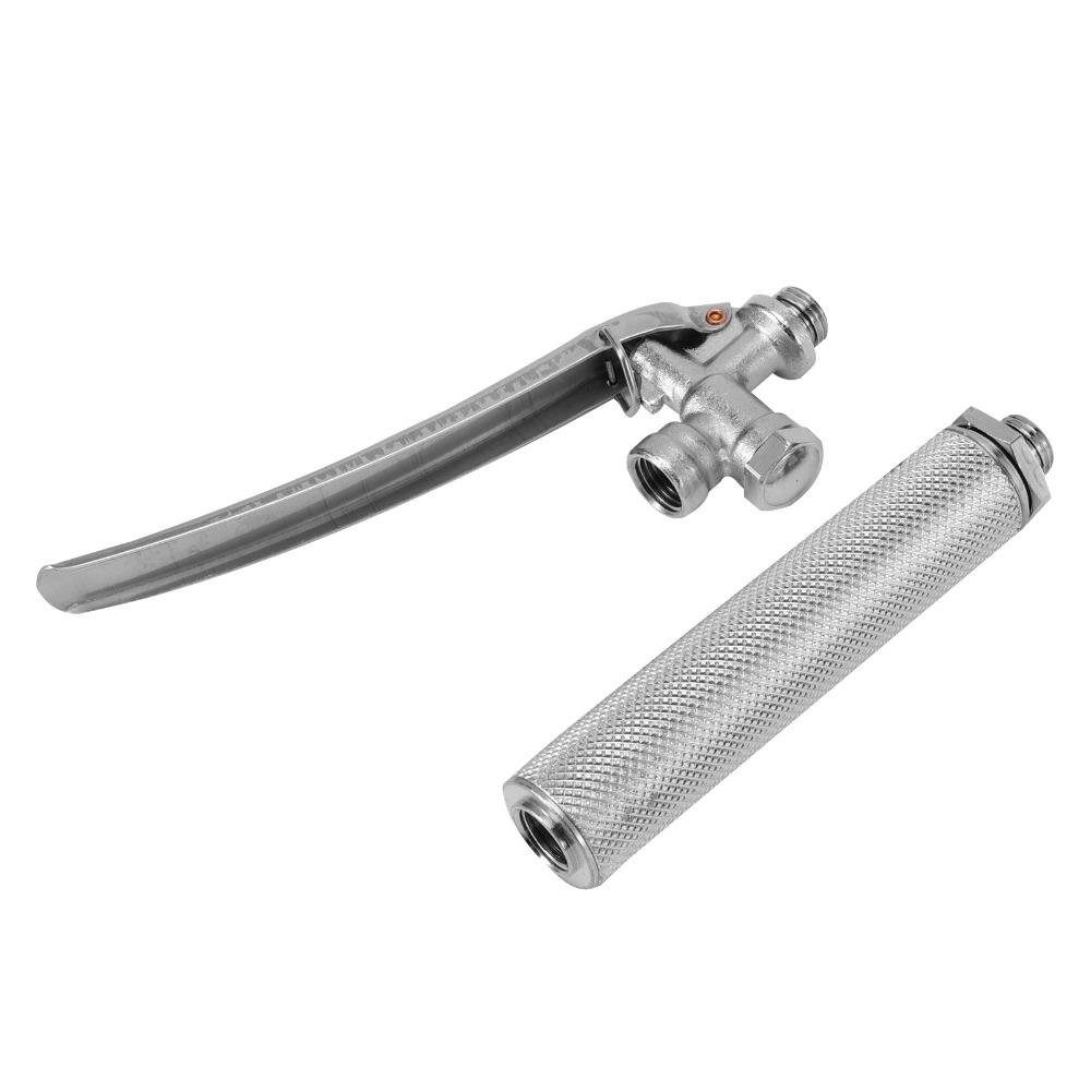 Manico per Spruzzatore M14*1.5mm Argento Manico per Spruzzatore da Giardino Manico Resistente per Irrigazione Uso Forestale
