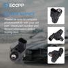 ECCPP 2PCS Camshaft Position Sensor Fit For 2007-2012 for Acura RDX 2002-2006 for Acura RSX 2004-2008 for Acura TSX 2003-2007 for Honda for Accord