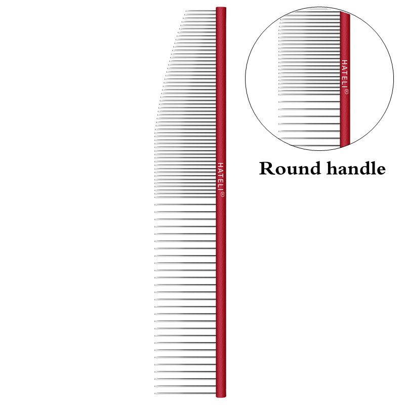 Ultra-light Pet Comb Aviation Aluminum Comb Dog High-end Grooming Comb Cat Dogs Cleaning Brush Pin Comb Hair Brush Dropshipping