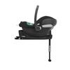 Siege auto Aton B2 i-size Cbx by Cybex - 45 a 87 cm - naissance jusqu'a 13 kg - jusqu'a 2 ans - Base one incluse - Volcano black