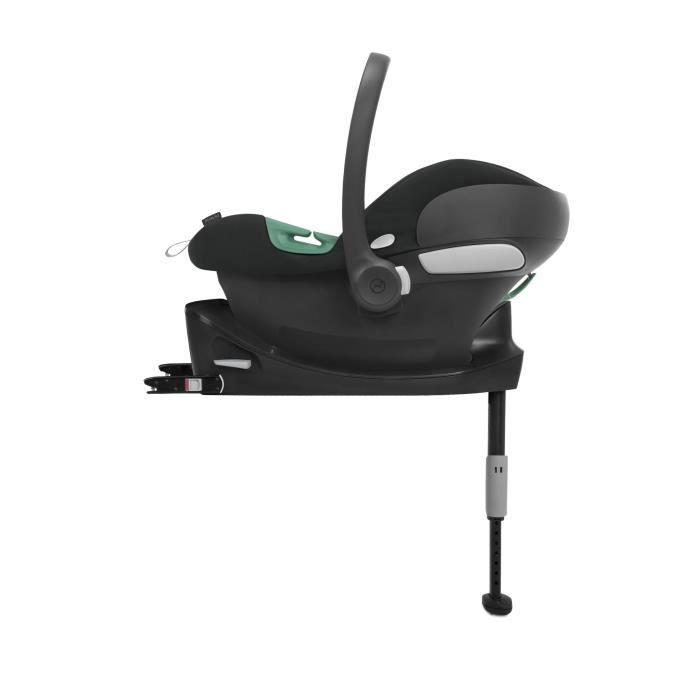 Siege auto Aton B2 i-size Cbx by Cybex - 45 a 87 cm - naissance jusqu'a 13 kg - jusqu'a 2 ans - Base one incluse - Volcano black