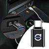 Bil-USB-kabelomformer OTG-adapter Telefonladingsomformer For Volvo Rdesign T6 AWD C30 C70 S40 V60 XC30 XC40 S60 S70 S90 V40