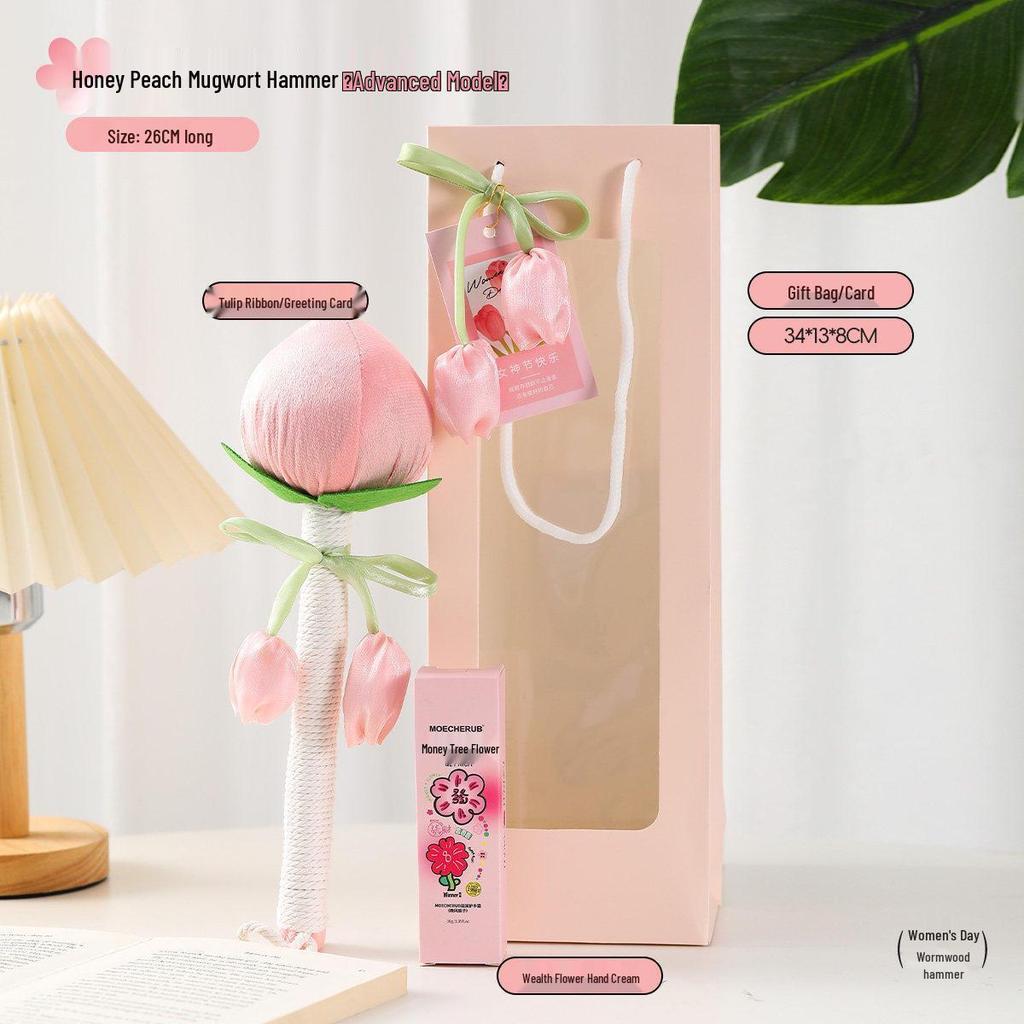Women's Day Gift: High-End Mugwort Hammer for Female Employees, Clients, and Mothers in Beauty Industry