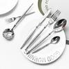 Ballet Hammer Pattern 304 Stainless Steel Western Cutlery Set: Knife, Fork, Spoon for Restaurant or Home Use