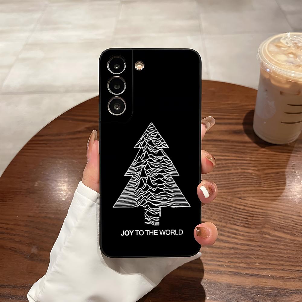 

Band J-Joy D-Division Canvas Phone Case For Samsung S26 S24 Ultra S25 S23 Fe S22 S20 S21 Plus A54 A34 A53 A16 Back Cover Samsung s23fe